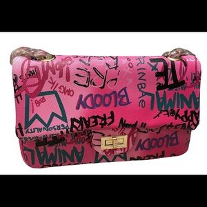 NWT Graffiti Purse